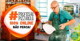 Capa: Profissão Pizzaiolo Patrick Catapano: Download do Curso Completo