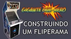 Capa: Baixar Curso Construindo Fliperama – Marcenaria Gue-Hero