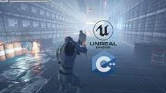 Capa: Baixar C++ e Unreal Engine 4 com Marcos Pacheco: Curso Completo