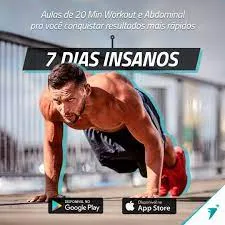 Capa: BTFIT 7 Dias Insanos Download: Acelere Seu Treino HOJE!