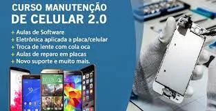 Capa: Manutenção Celular 2.0 (2021) Download | Curso Completo