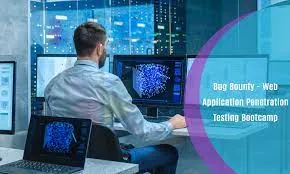 Capa: Bug Bounty: Baixar Curso Web App Pentest Completo