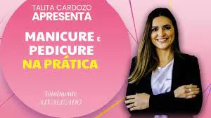 Capa: Baixar Curso Manicure e Pedicure Talita Cardozo | Download Completo