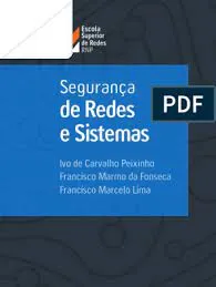 Capa: Baixar Curso Segurança de Redes e Sistemas (ESR) 2021