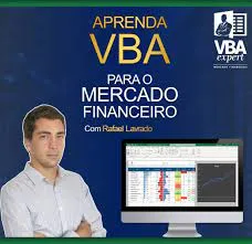 Capa: VBA Expert Mercado Financeiro: Baixar Curso Completo 2021