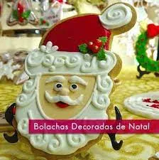 Capa: Baixar Bolachas Decoradas de Natal – Vanir Petter Completo