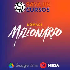 Capa: Nomade Milionário: Baixar Curso Thiago Finch + Conteúdo Exclusivo