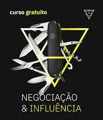 Capa: Baixar Curso Negociação e Influência Escola Conquer: Domine a Arte!
