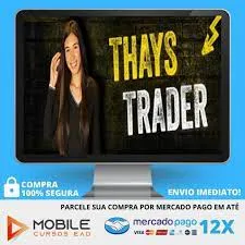 Capa: Curso Jornada dos 5% Thays Trader: Baixe Agora!
