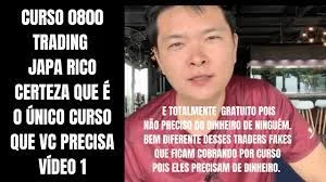 Capa: Japa Rico 0800: Baixar Curso Completo Agora!