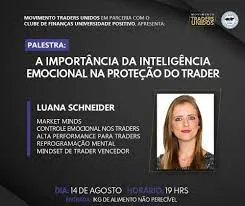 Capa: Luana Schneider Mindset do Trader: Baixar Curso Completo