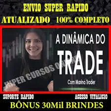 Capa: Baixar Curso Marina Trader: Segredos do Sucesso para Download