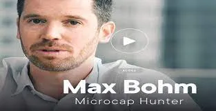 Capa: Microcap Hunter Max Bohm: Baixar Turma 2 Completo