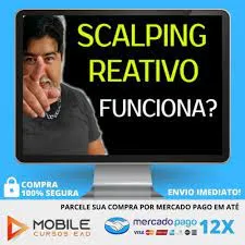 Capa: Curso Mendigo Trader: Baixar Scalping Reativo Completo!