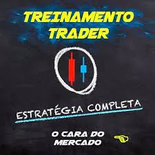 Capa: CURSO O Cara do Mercado: Baixe Agora o Treinamento Trader Completo!