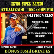 Capa: Curso Oliver Velez: Baixar Operando Mercados Mundiais