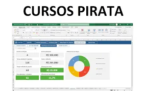 Capa: Baixar Curso Planilhas de Gerenciamento: Dominando Finanças