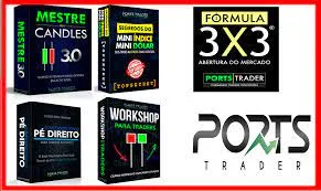 Capa: Baixar Curso Ports Trader Workshop 2.0 | Domine a Bolsa