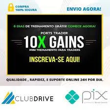 Capa: Baixar Curso Ports Trader 10X-20X: Lucros Rápidos na Bolsa