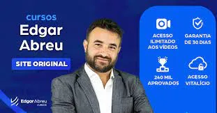 Capa: Curso CEA Professor Edgar Abreu: Download Acelerado para o Sucesso