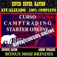 Capa: Rafa Trader CampTrading Starter: Baixe o Curso Completo Agora!