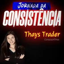 Capa: Baixar Curso Thays Trader: Jornada da Consistência em PDF
