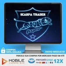 Capa: Curso Scarpa Trader: Baixar O Bugador do Futuro Agora!
