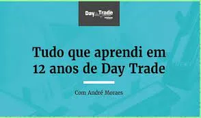 Capa: Baixar Curso André Moraes: 12 Anos Day Trading com Sucesso