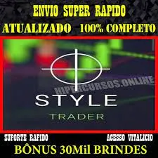 Capa: CURSO Stylee Trader: Download Completo para Dominar Opções Binárias