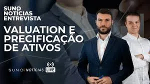 Capa: Baixar Curso Suno Research: Valuation Essencial