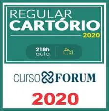 Capa: Curso Regular Cartório 2020.2: Download Completo e Preparação de Elite