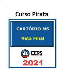 Capa: Cartório MS Cers 2021: Baixe o Curso Reta Final Já!