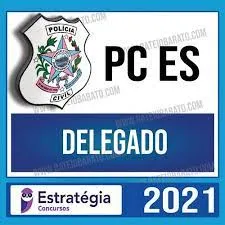 Capa: Baixar PC ES Delegado Pacote 2021 Completo Download