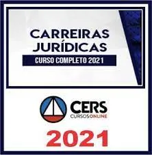 Capa: Baixar Cers Carreiras Jurídicas 2021: Curso Completo Download