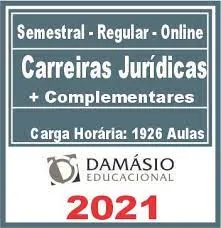 Capa: Baixar Damásio 2021: Carreiras Jurídicas – Download Essencial!