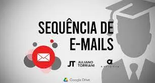 Capa: Curso Sequência de E-mails: Baixe Agora André Cia e Juliano Torriani