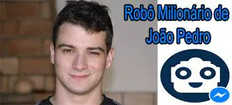 Capa: Robô Milionário João Pedro: Download Rápido e Acesso Imediato!