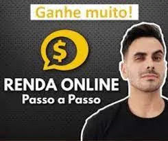 Capa: CURSO RENDA ONLINE PASSO A PASSO Lucas Roudi: Baixar Completo