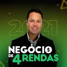 Capa: Baixar Curso Negócio de 4 Rendas Cassio Canali: Download Completo