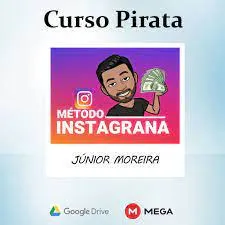 Capa: Método Instagrana 2.0: Baixe o Curso Junior Moreira Completo
