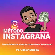 Capa: Método Instagrana Júnior Moreira: Baixar Agora Completo!
