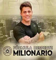 Capa: Curso Fórmula Desperte Milionário Gabriel Floriani: Baixar Conteúdo Completo