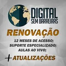 Capa: Curso Digital Sem Barreiras: Baixe o Treinamento de Cris Franklin