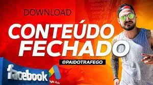 Capa: Curso Conteúdo Fechado Pai do Tráfego: Download Exclusivo