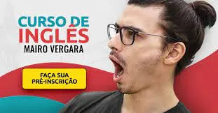 Capa: Baixar Curso Inglês Mairo Vergara: Fluência em Download!