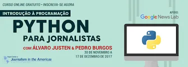 Capa: Python para Jornalistas: Baixar Curso Completo UT Austin