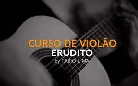 Capa: Curso Violão Erudito Fábio Lima: Baixar Conteúdo Completo