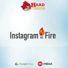 Capa: Insta On Fire: Baixe o Curso de Dario Vignali Agora!