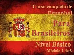 Capa: Baixe Agora: Curso de Espanhol Completo em [Nome do Autor]