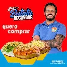 Capa: Baixar Curso Negócio Batata Recheada: Lucratividade Online